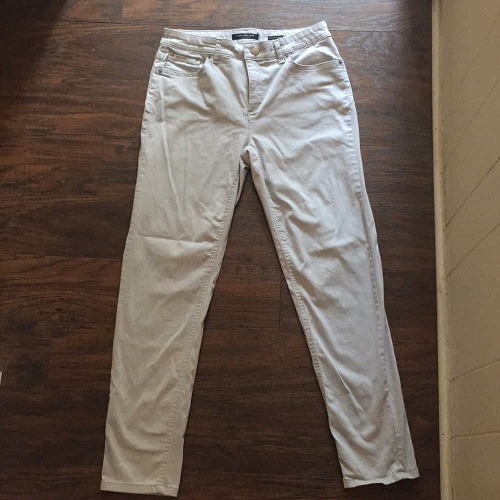 Light gray chinos